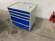 Bott Metal Mobile Tool Cabinet, loading free of charge - yes, lot located at Ludom Storage,