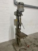 Herbert Weston W 411 Pillar Drill, three phase, loading free of charge - yes, lot located at Ludom