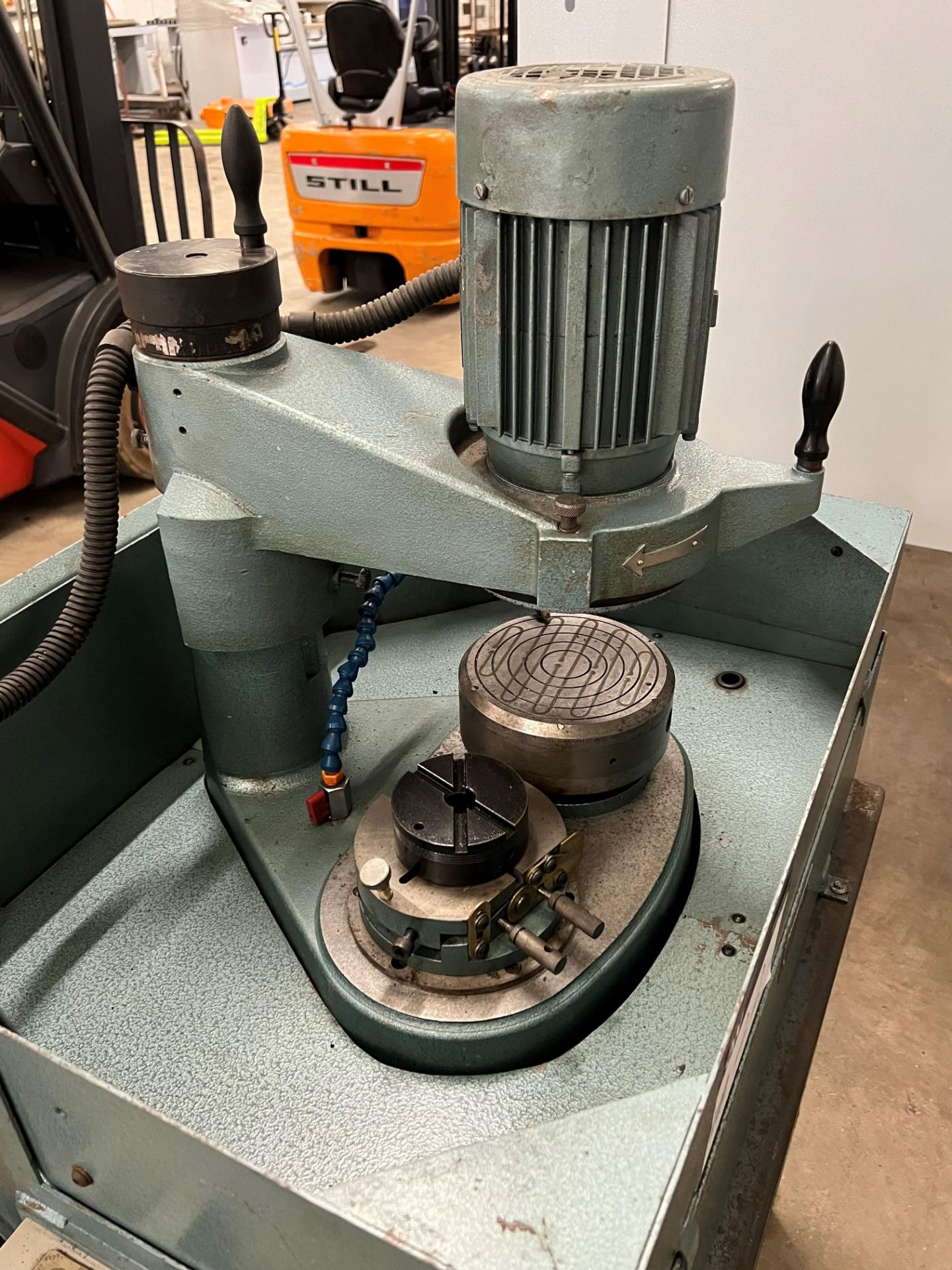 Hunton Wet Punch Die Grinder, serial no. 41585A, loading free of charge - yes, lot located at - Image 3 of 6