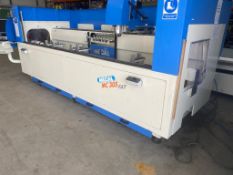 Mecal MC 305 Fat FOUR AXIS CNC ALUMINIUM PROFILE MACHINE CENTRE, serial no. 9906133, year of