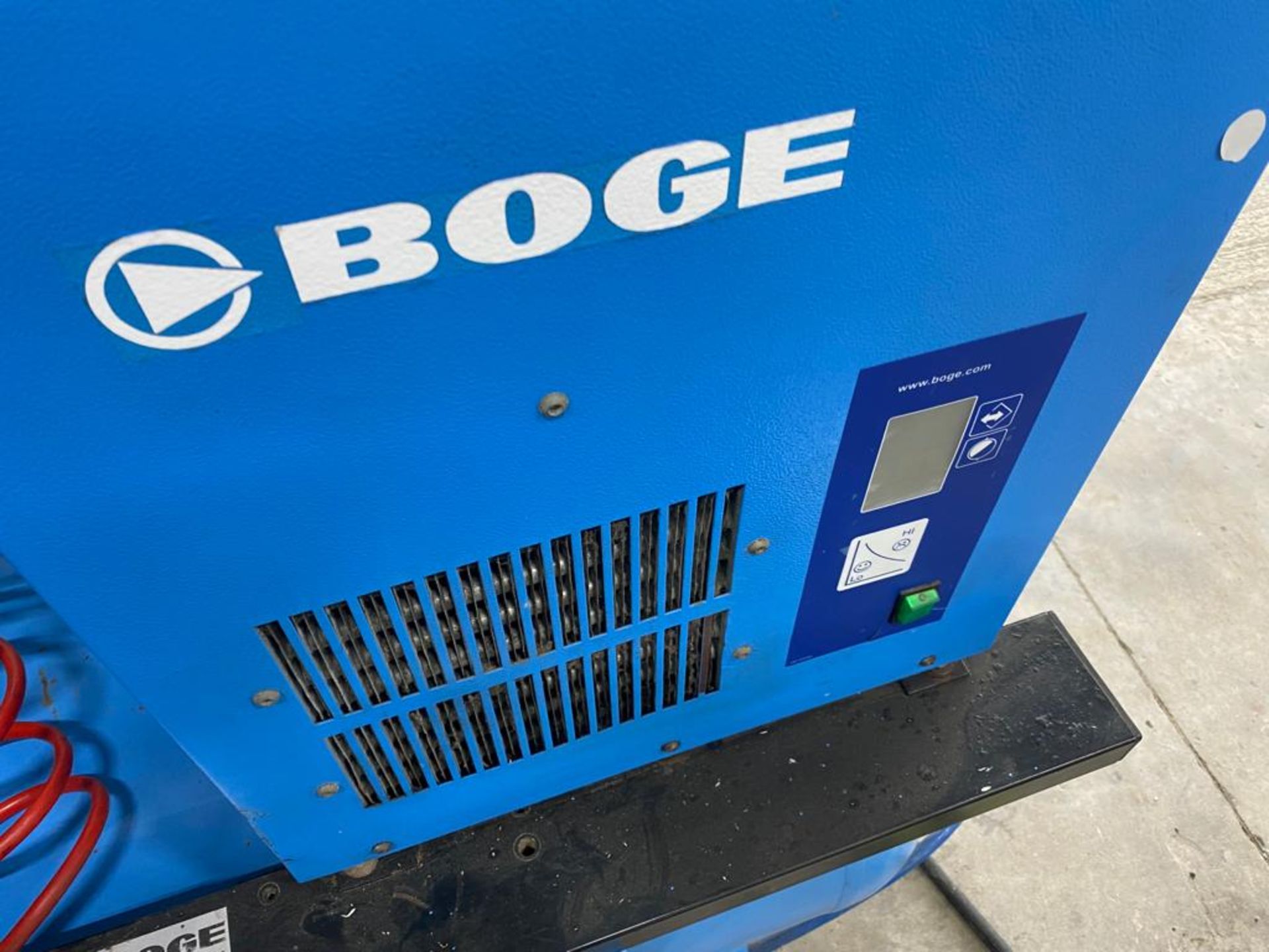 Boge SD 10/350 Air Compressor, loading free of charge - yes, lot located at Ludom Storage,