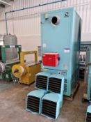 Powrmatic Gas Heater, vendors commnets - hardly used removed from our old factory Model No.