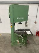 Griggio SNAC 640 Bandsaw, serial no. 9302180, year of manufacture 1993, loading free of charge -