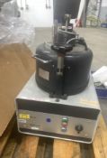 Retsch KM 100 Mortar Grinder, loading free of charge - yes, lot located at Ludom Storage,