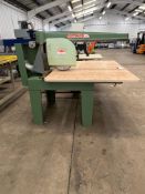 Maggi 960 Crosscut saw, L- 1.75m x w- 1.2m x H-2.5m x 960 travel, loading free of charge - yes,