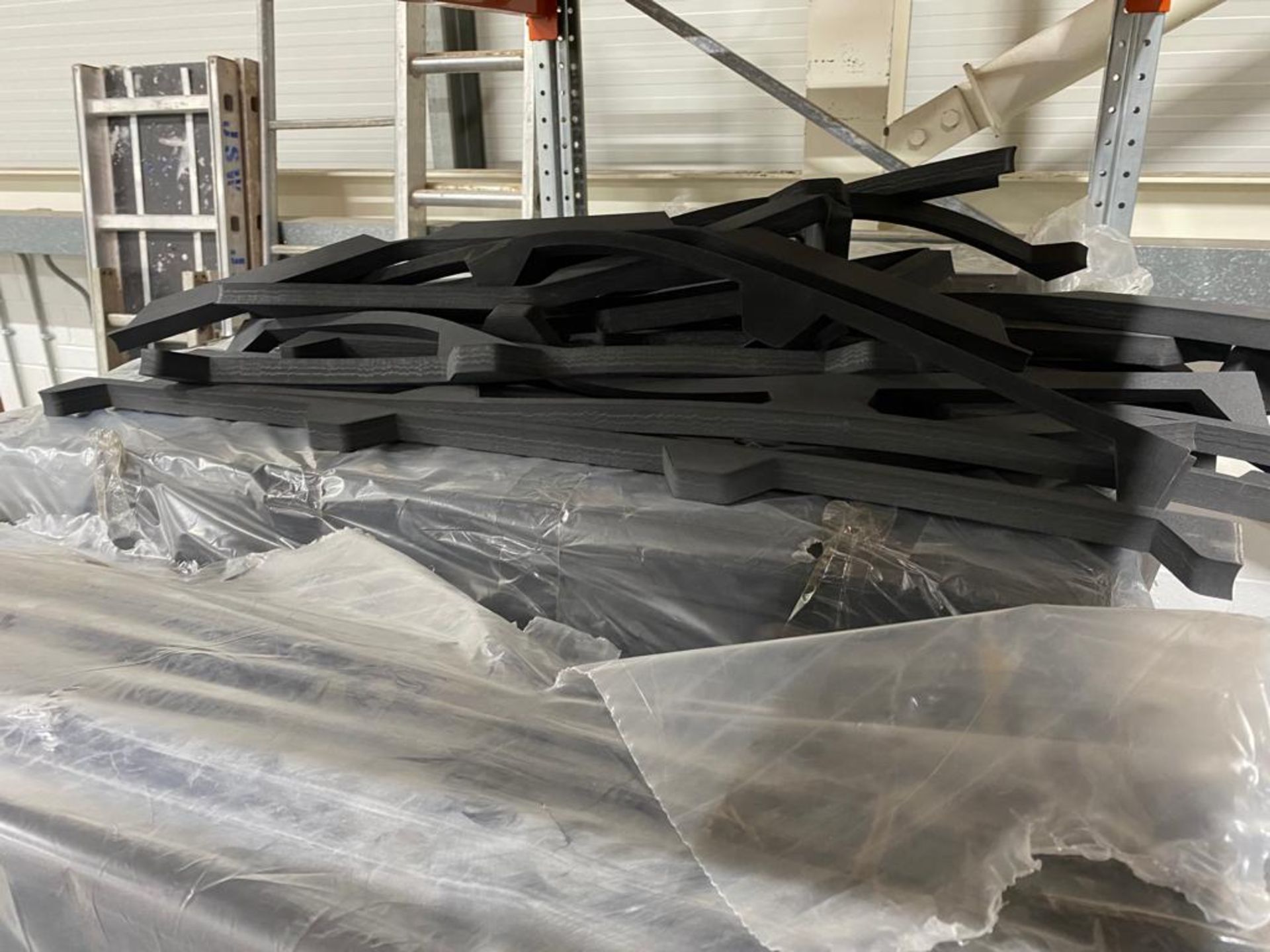 Quantity of Neoprene Roof Fillets, loading free of charge - yes, lot located at Ludom Storage,