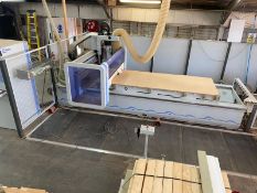 Homag Weeke Optimat BHP Vantage 43M CNC ROUTER, with fitted eight head tool changer and control