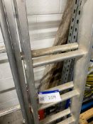 Two Ladders, loading free of charge - yes, lot located at Ludom Storage, Barleyfield Ind Estate,