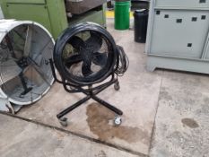 Airjammer Industrial Fan, loading free of charge - yes, lot located at Unicorn Road Site, Off