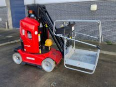 Manitou 100 VJR Evolution 200KG CAP MOBILE VERTICAL MAST ELEVATING ACCESS PLATFORM MEWP CHERRY