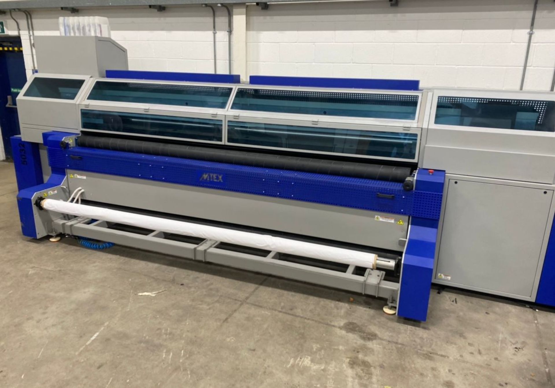 Mtex 5032 DYE SUBLIMINATION PRINTER, loading free of charge - yes, lot located at Ludom Storage,