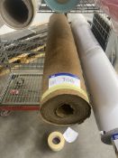 Roll of Cork Sheet, loading free of charge - yes, lot located at Ludom Storage, Barleyfield Ind