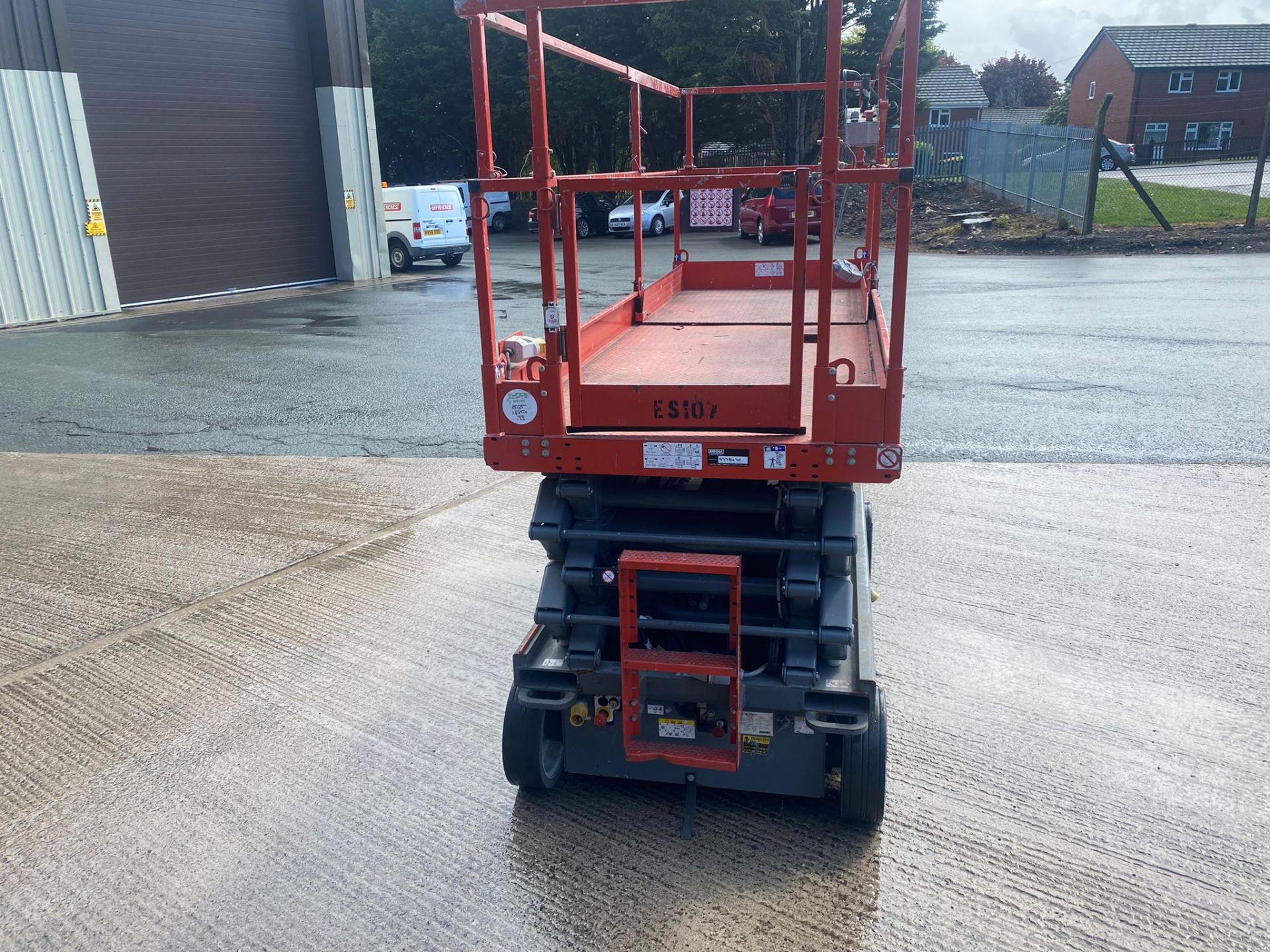 Skyjack SJIII 4632 MOBILE ELECTRIC SCISSOR LIFT ELEVATING WORK ACCESS PLATFORM MEWP CHERRY PICKER, - Image 2 of 5