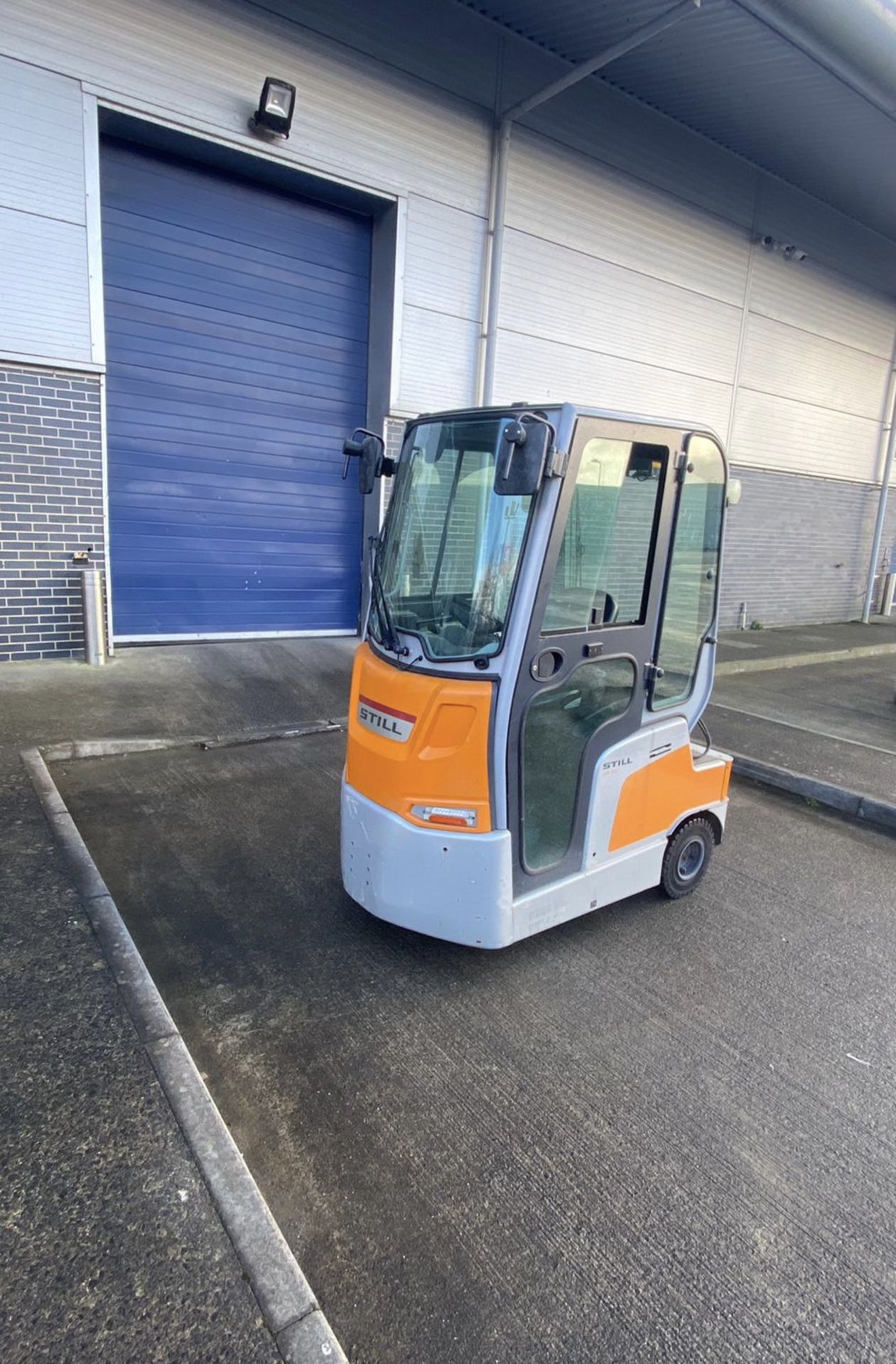 Still LTX 70 ELECTRIC TRACTOR/ TRANSPORTER, serial no. W40608F00386, year of manufacture 2015,