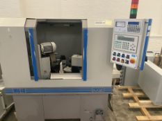 Monnier & Zahner MZ M640 Honing Machine, serial no. 11198, year of manufacture 1998, with tooling,