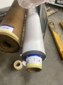 Roll of Magnetic Self Adhesive Material, loading free of charge - yes, lot located at Ludom Storage,