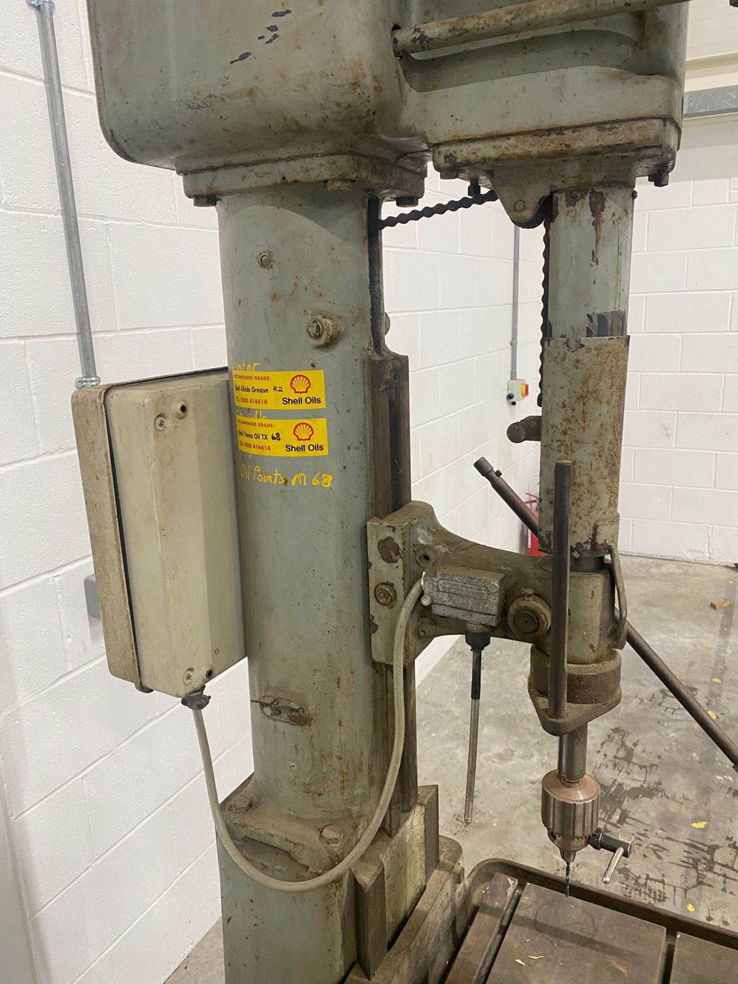 Herbert Weston W 411 Pillar Drill, three phase, loading free of charge - yes, lot located at Ludom - Image 2 of 5