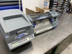 Quantity of Gerber Edge Equipment, including Edge 2 thermal printer, GSX Plus plotter, Edge and