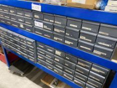 Steel Metal Drawers, including drills and tips, (racking not included) loading free of charge - yes,