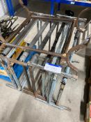 Quantity of Metal Industrial Workshop Trestles, loading free of charge - yes, lot located at Ludom