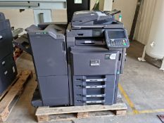 Kyocera TASKalfa 3551ci A3 Colour Laser Multifunction Printer, loading free of charge - yes, lot