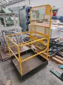 Fork Lift Truck Personnel Lifting Basket, loading free of charge - yes, lot located at Unicorn