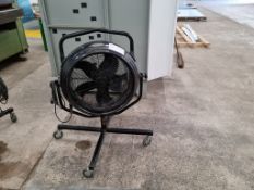 Airjammer Industrial Fan, loading free of charge - yes, lot located at Unicorn Road Site, Off