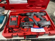 Senco DS5525 Auto Screwdriver, with handle attachment, loading free of charge - yes, lot located