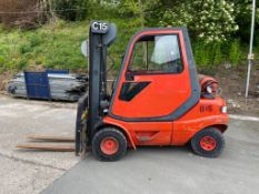 Lansing Linde H30T-03 3000KG CAP LPG FORK LIFT TRUCK, serial no. H2X351K05027, year of manufacture