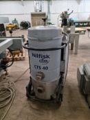 Nilfisk CTS 40 Industrial Vacuum Cleaner, loading free of charge - yes, lot located at Unicorn