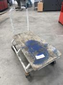 Heavy Duty Steel Flat Bed Warehouse Trolley/ Platform Sack Truck, loading free of charge - yes,