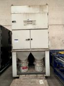 DCE Unimaster UMA454-K11 Dust Extractor,serial no. 6702026, year of manufacture 2000, L x 1.60m x