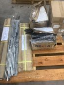 Pallet of Furniture Runners, Drawer Slides and Guides, loading free of charge - yes, lot located