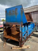 Capital Compactors Waste Compactor/ Baler, loading free of charge - yes, lot located at Unicorn Road