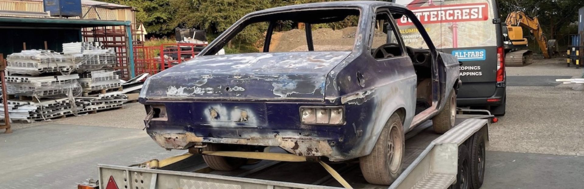 Ford RS 2000 Car , registration no. VNP368R, with log book, date first registered October 1976,