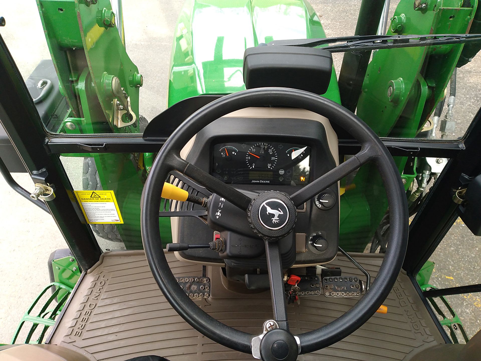 John Deere 5080 M AGRICULTURAL TRACTOR, registration no. AE61 FAF, identification no. - Image 11 of 11