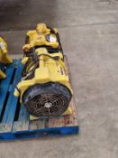 Two Industrial Fans, loading free of charge - yes, lot located at Unicorn Road Site, Off Queen