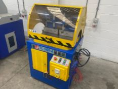 Tronzadoras MG TL-500-A Aluminium Saw, serial no. 80413, year of manufacture 2008, with tables,