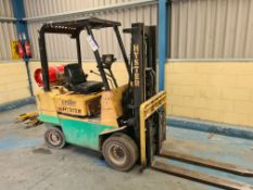 Hyster 1.75 LPG Duplex Mast Forklift Truck, Indicated Hours at time of listing 5982 (Collection