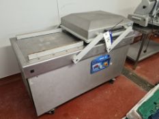 Hennko Vac E-403 Vacuum Packer, YoM 2001, S/N 20011008, Approx. 1.55m x 0.75m