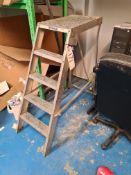 Aluminium 5 Rise Step Ladder