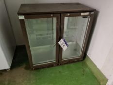 Capital Prem2 Double Door Cooler (Condition Unknown)