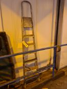 Seven Rise Aluminium Step Ladder