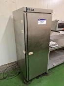 Stainless Steel Single Door Fridge