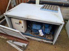 Frascold V15 71Y Refrigeration Compressor, S/N 3F000187 (Method Statement and Risk Assessment