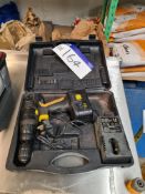 Mckeler 18v Cordless Drill c/w Carry Case and Charger