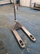 Stainless Steel Pallet Truck