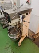 Record Varimixer 1989/R40 High Speed Mixer, S/N 12071