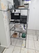 Four Tier Shelving Unit