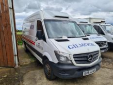 Mercedes Benz Sprinter RefrigeratedLWB Van, Reg. EO65 UAB, Indicated 216,880 Miles, MOT Expires 16/